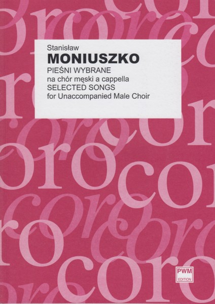 Image for 20 Selected Songs for Unaccompanied Male Choir
