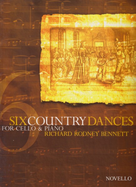 Image for Six Country Dances for Cello & Piano