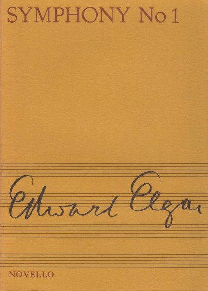 Image for Symphony No.1 in A flat, Op.55 - Study Score