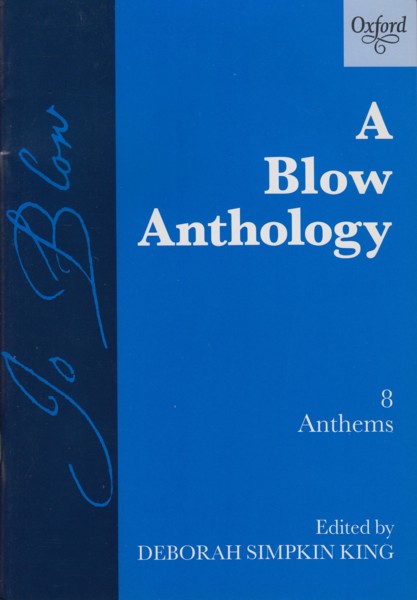 Image for A Blow Anthology - 8 Anthems