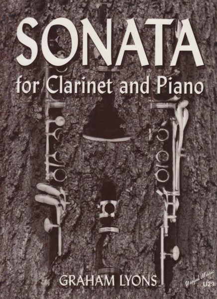 Image for Sonata for Clarinet and Piano
