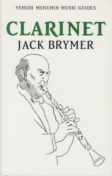 Image for Clarinet - Yehudi Menuhin Music Guides