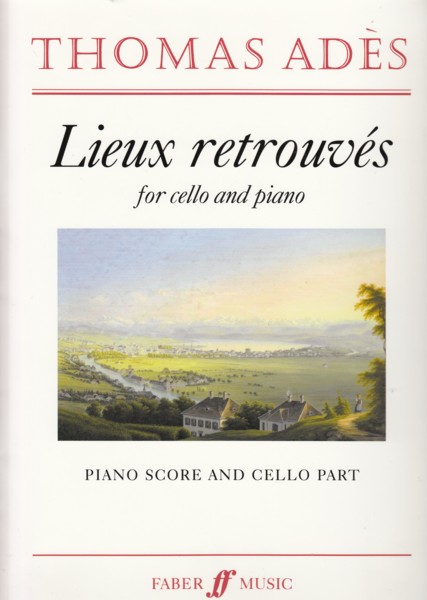 Image for Lieux Retrouvés for Cello and Piano, Op.26 (2009)