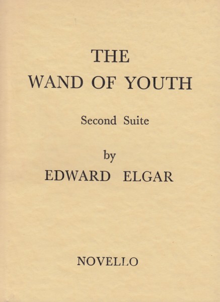 Image for The Wand of Youth, Second Suite Op.1b - Study Score