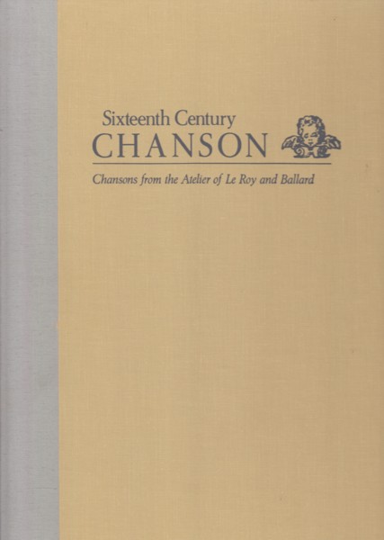 Image for French Chansons 1 - 33 (The Sixteenth-Century Chanson Volume 11)