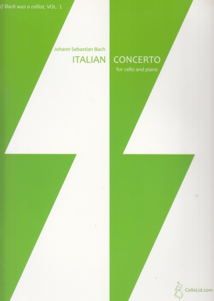 Image for Italian Concerto - Cello & Piano