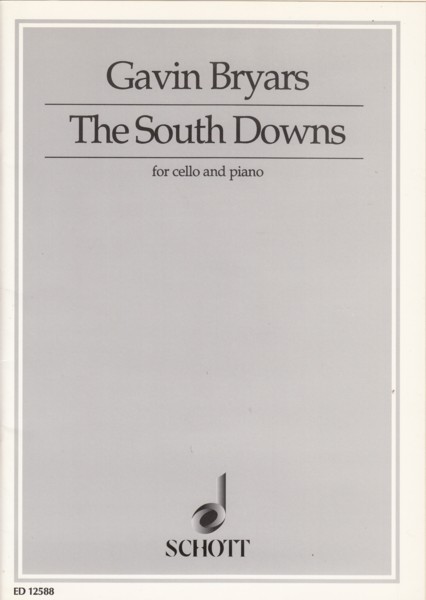 Image for The South Downs for Cello & Piano