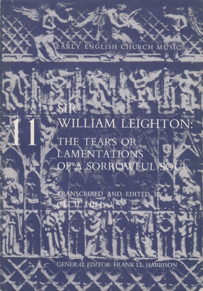 Image for The Tears or Lamentations of a Sorrowful Soul