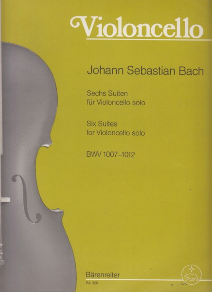 Image for Six Suites for Cello Solo, BWV 1007 - 1012