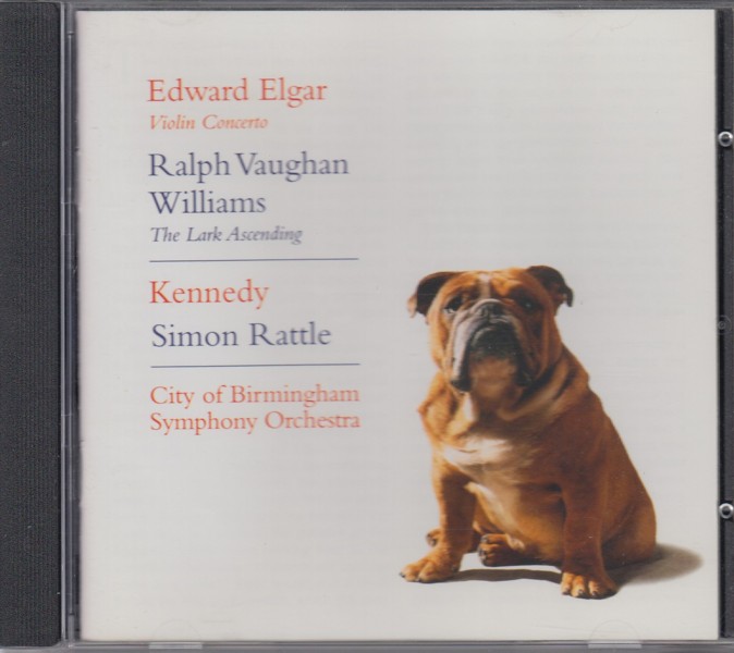 Image for Violin Concerto in B minor; Vaughan Williams: The Lark Ascending
