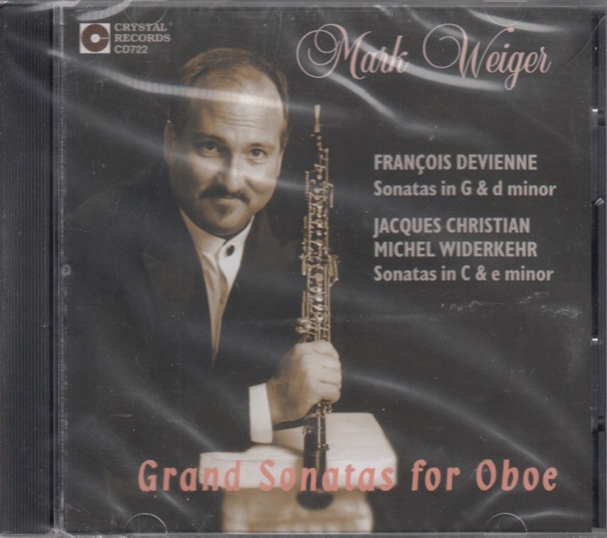 Image for Grand Sonatas for Oboe
