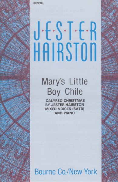 Image for Mary's Little Boy Chile (Calypso Christmas) - SATB & Piano