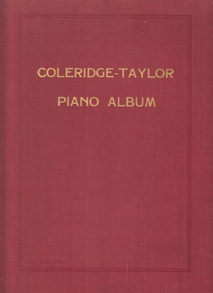 Image for Piano Album - Eight Favourite Pieces