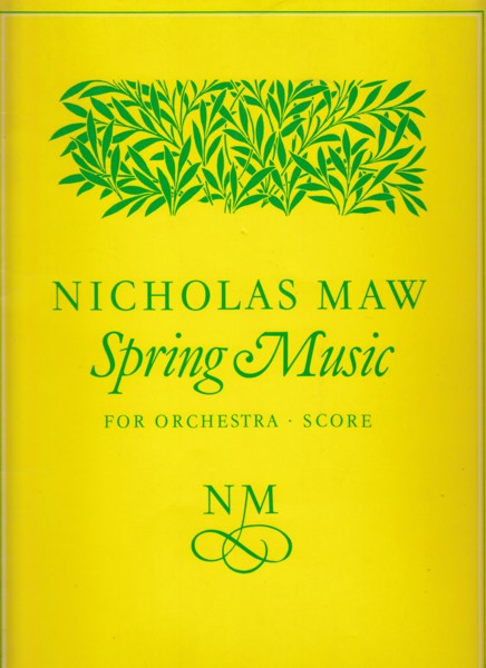 Image for Spring Music - Full Score