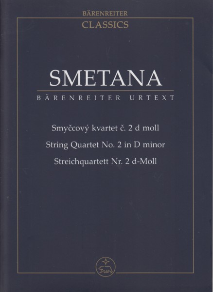 Image for String Quartet No.2 in D minor - Study Score