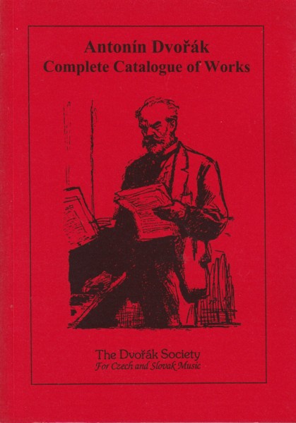 Image for Antonin Dvorak - Complete Catalogue of Works