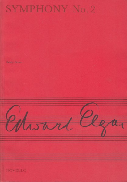 Image for Symphony No.2 in E flat, Op.63 - Study Score