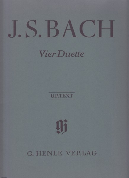 Image for Four Duets BWV 802 - 805