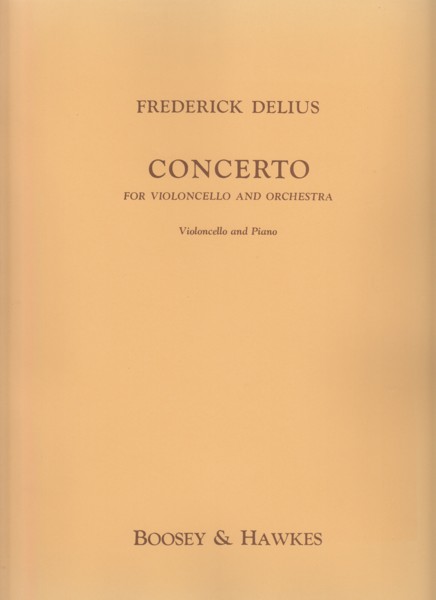 Image for Cello Concerto - Cello & Piano Parts
