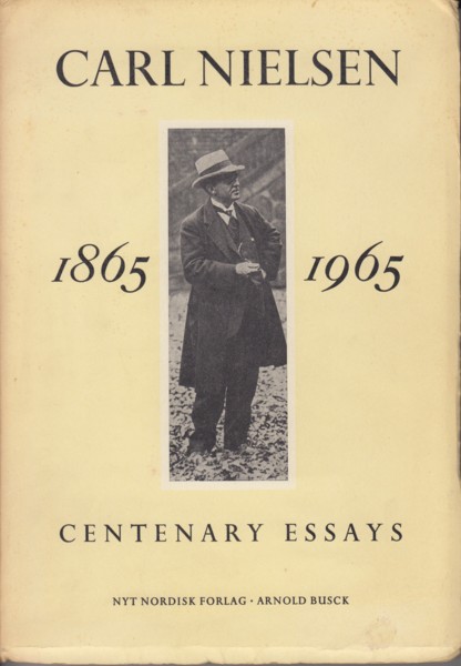 Image for Carl Nielsen 1865 - 1965 Centenary Essays