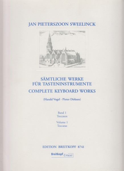 Image for Complete Keyboard Works Volume 1 - Toccatas