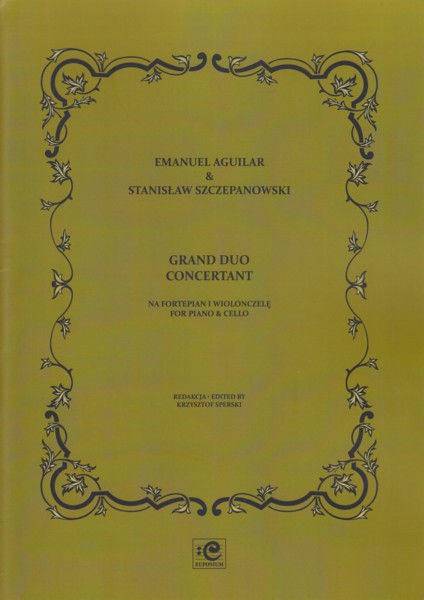 Image for Grand Duo Concertant for Cello and Piano (1848)