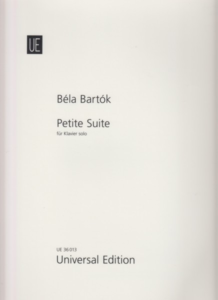 Image for Petite Suite for Piano
