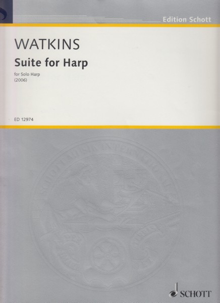Image for Suite for Solo Harp (2006)