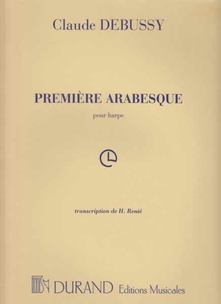 Image for Première Arabesque - Harp Solo