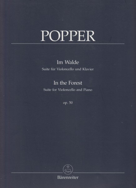 Image for In the Forest, Op.50 - Suite for Cello and Piano
