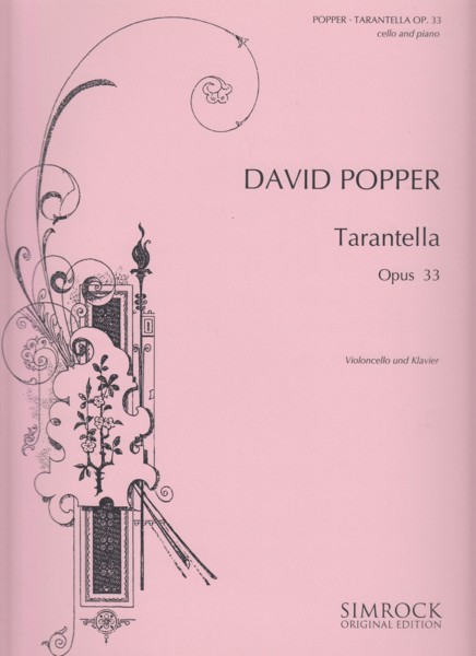 Image for Tarantella, Op.33 - Cello & Piano