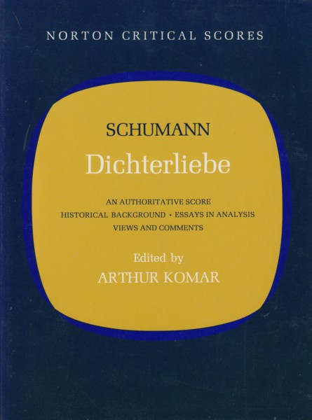 Dichterliebe - Norton Critical Scores Image for Dichterliebe - Norton Critical Scores