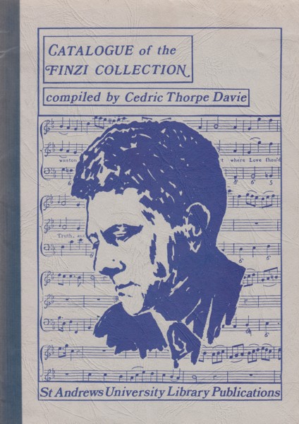 Image for Catalogue of the Finzi Collection in St Andrews University Library