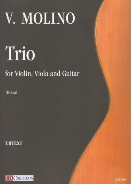 Trio for Violin, Viola and Guitar - Score & Set of Parts Image for Trio for Violin, Viola and Guitar - Score & Set of Parts