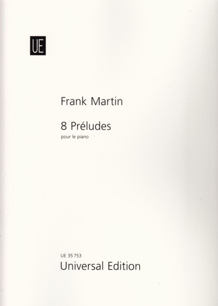 Image for 8 Préludes pour le Piano (1947/1948)
