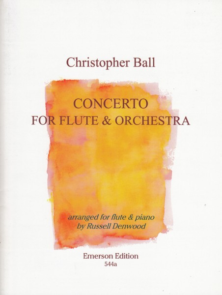 Concerto for Flute & Orchestra - Flute & Piano Image for Concerto for Flute & Orchestra - Flute & Piano