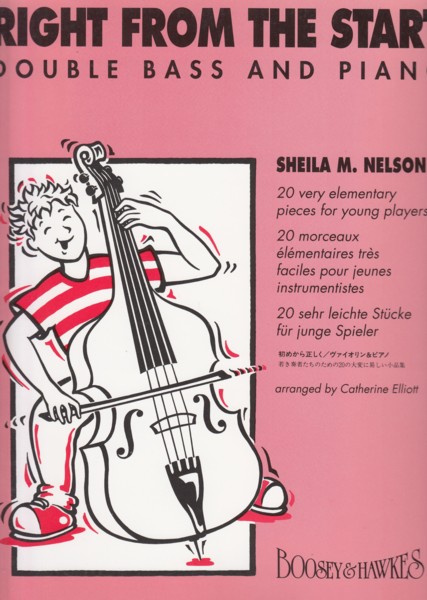 Image for Right from the start - Double Bass & Piano