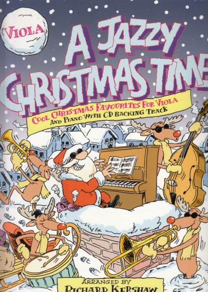 Image for A Jazzy Christmas Time - Viola & Piano