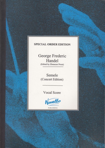 Image for Semele (Concert Edition) - Vocal Score