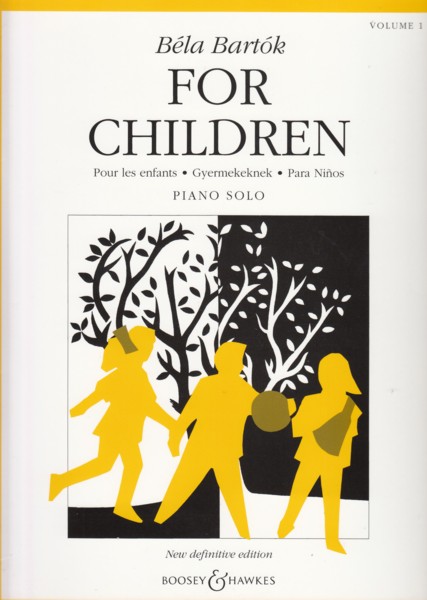 Image for For Children, Volume 1 - New Definitive Edition