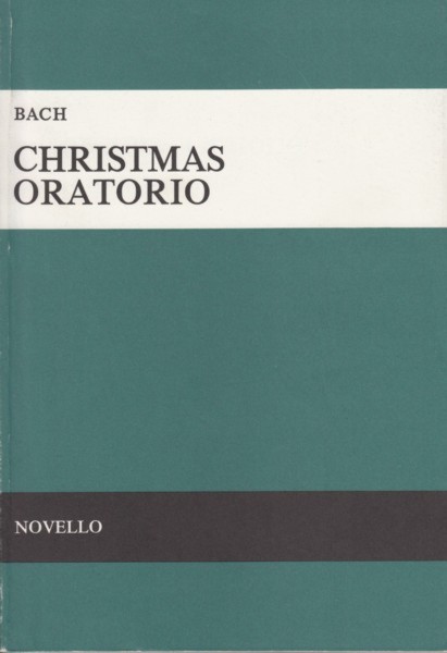 Image for Christmas Oratorio - Vocal Score