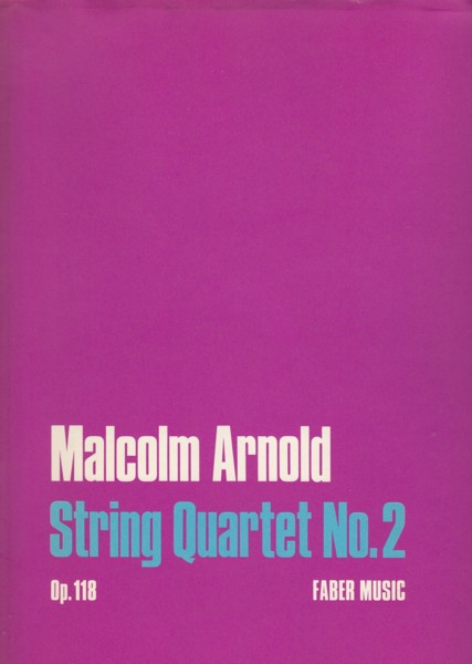 Image for String Quartet No.2, Op.118 - Set of Parts