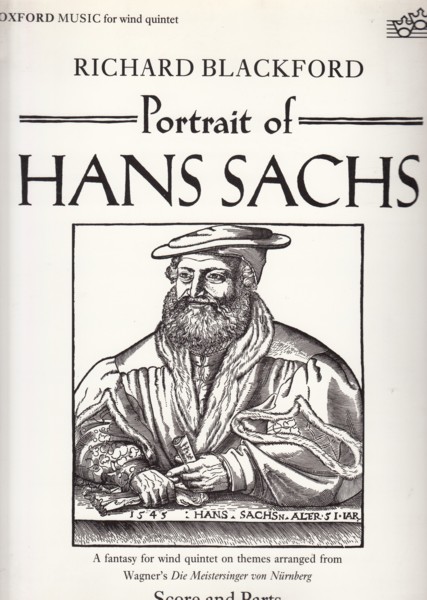 Image for Portrait of Hans Sachs for Wind Quintet - Score & Parts