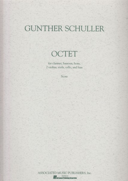Image for Octet - Full Score