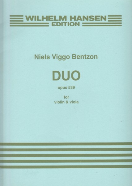Duo for Violin & Viola, Op.539 Image for Duo for Violin & Viola, Op.539