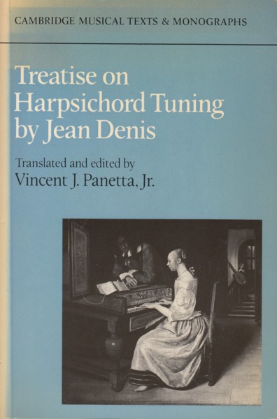 Image for Treatise on Harpsichord Tuning