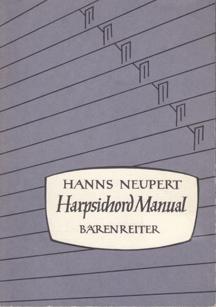 Image for Harpsichord Manual ~ A Historical and Technical Discussion