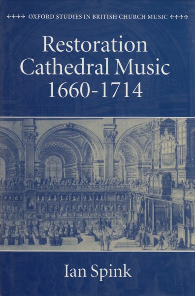 Image for Restoration Cathedral Music 1660 - 1714