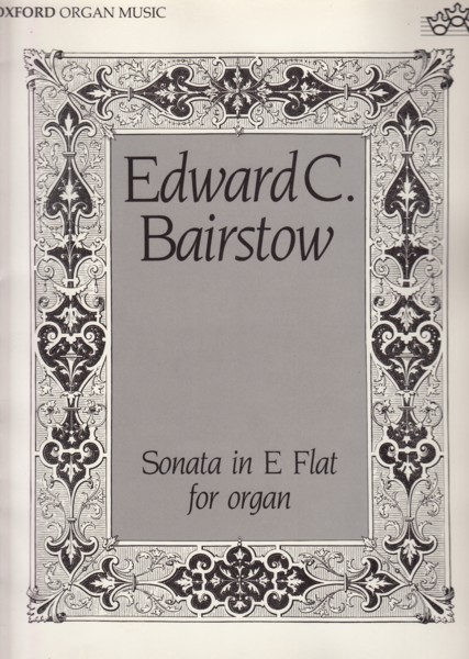 Image for Sonata in E flat for Organ