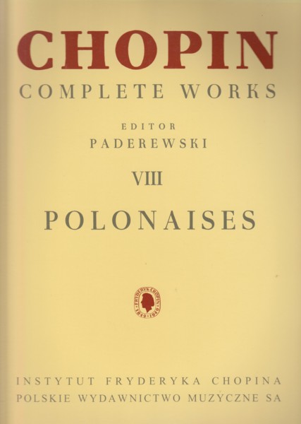 Image for Polonaises - Complete Works Vol.VIII
